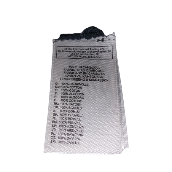 Adidas Black And Pink Mystripes Zip Up Sweater - Picture 2 of 5